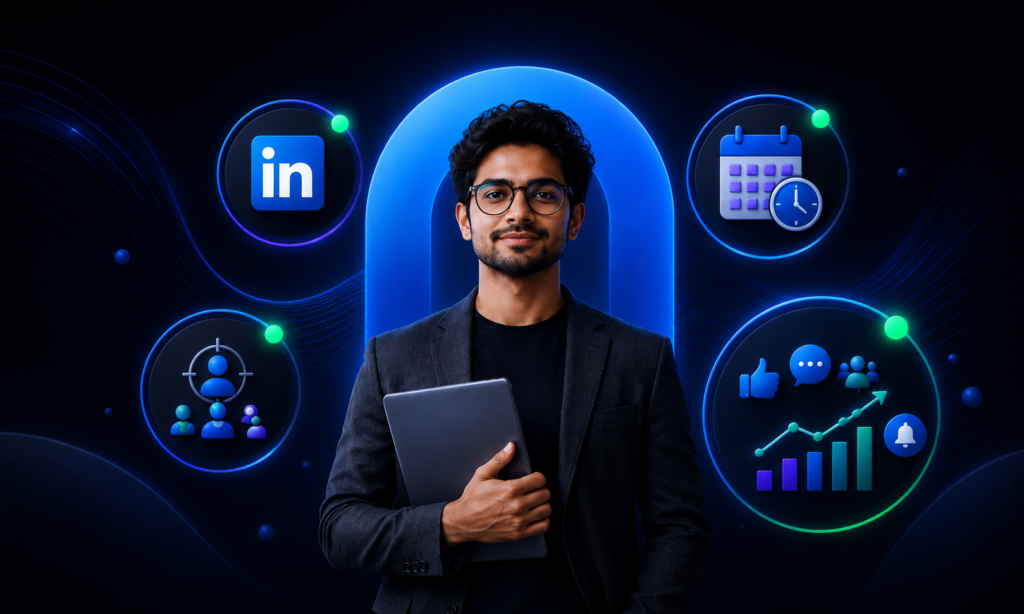 LinkedIn Auto Poster and Engagement Watcher