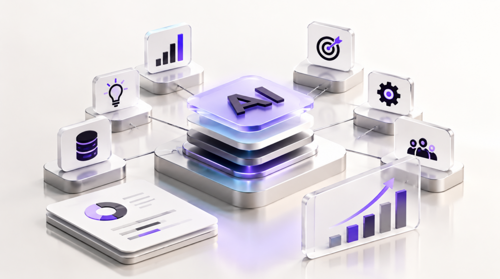 AI portfolio strategy focused on business value and production investment